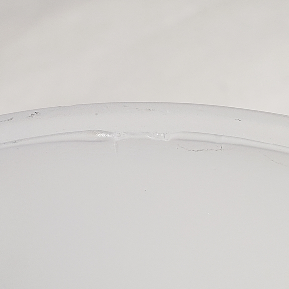 Tealight Candlestick Holder with Frosted Glass Shade - Spiral - Picture 7 of 8